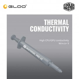 Cooler Master MasterGel Pro V2 High Thermal Conductivity Compound (MGY-ZOSG-N15M-R3)