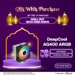 Deepcool AG400 ARGB Air Cooler