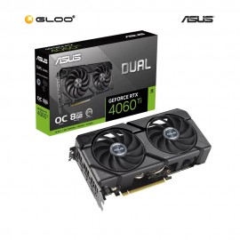 ASUS Dual GeForce RTX4060 Ti EVO OC Edition 8GB GDDR6 Graphics Card (90YV0J49-M0NA00)