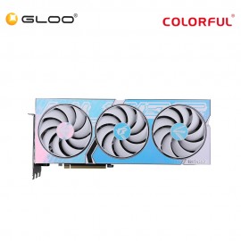 COLORFUL iGame GeForce RTX 4070 SUPER Ultra W OC 12GB-V Graphics Card (6970417591146)