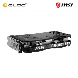 MSI GeForce RTX 4060 VENTUS 2X BLACK 8G OC Graphics Card (912-V516-012)