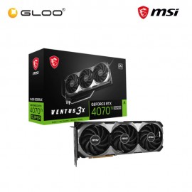 MSI RTX 4070 Ti SUPER 16G VENTUS 3X OC Graphics card - 912-V513-627