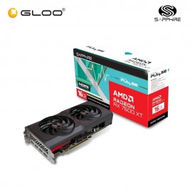 Sapphire Pulse AMD Radeon RX 7600 XT 16GB GDDR6 Gaming OC Graphics Card (SAP-11339-04-20G)