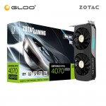 ZOTAC GAMING GeForce RTX 4070 SUPER Twin Edge OC 12GB GDDR6X Graphics card - ZT-D40720H-10M