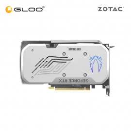 ZOTAC GAMING GeForce RTX 4060 8GB Twin Edge OC White Edition Graphics Card (ZT-D40600Q-10M)