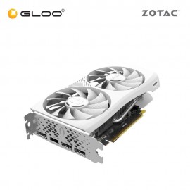 ZOTAC GAMING GeForce RTX 4060 8GB Twin Edge OC White Edition Graphics Card (ZT-D40600Q-10M)