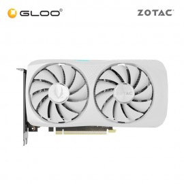 ZOTAC GAMING GeForce RTX 4060 Ti 8GB Twin Edge OC White Edition Graphics Card (ZT-D40610Q-10M)