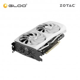ZOTAC GAMING GeForce RTX 4060 Ti 8GB Twin Edge OC White Edition Graphics Card (ZT-D40610Q-10M)