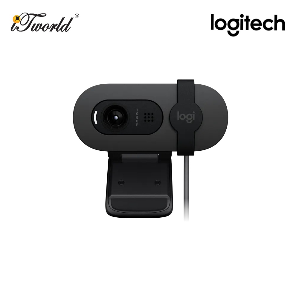 Logitech Brio 100 Full HD Webcam Graphite - 960-001587