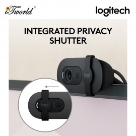 Logitech Brio 100 Full HD Webcam Graphite - 960-001587