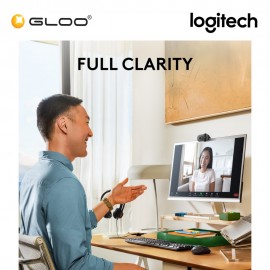 Logitech Brio 100 Full HD Webcam Off-White - 960-001618