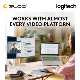 Logitech Brio 100 Full HD Webcam Off-White - 960-001618