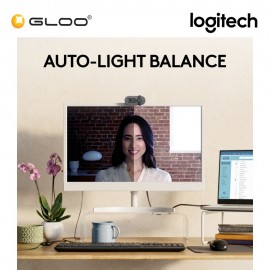 Logitech Brio 100 Full HD Webcam Off-White - 960-001618