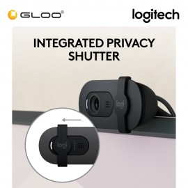 Logitech Brio 100 Full HD Webcam Off-White - 960-001618