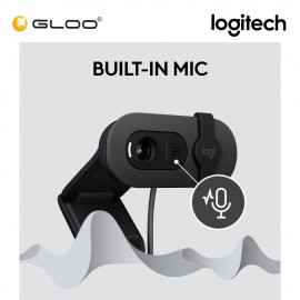 Logitech Brio 100 Full HD Webcam Off-White - 960-001618