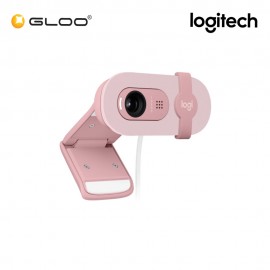 Logitech Brio 100 Full HD Webcam Rose - 960-001624