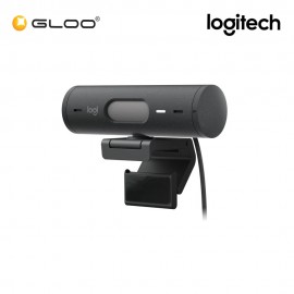 Logitech Brio 500 Full HD Webcam - Graphite (960-001423)