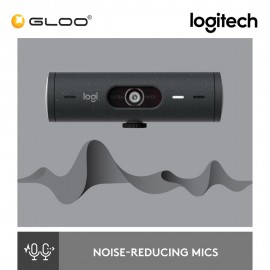 Logitech Brio 500 Full HD Webcam - Graphite (960-001423)