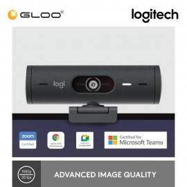 Logitech Brio 500 Full HD Webcam - Graphite (960-001423)