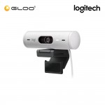 Logitech Brio 500 Full HD Webcam - Off-White (960-001429)