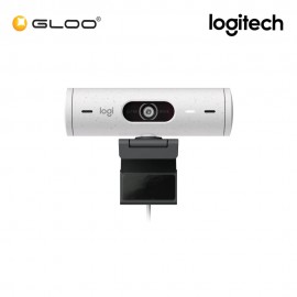 Logitech Brio 500 Full HD Webcam - Off-White (960-001429)