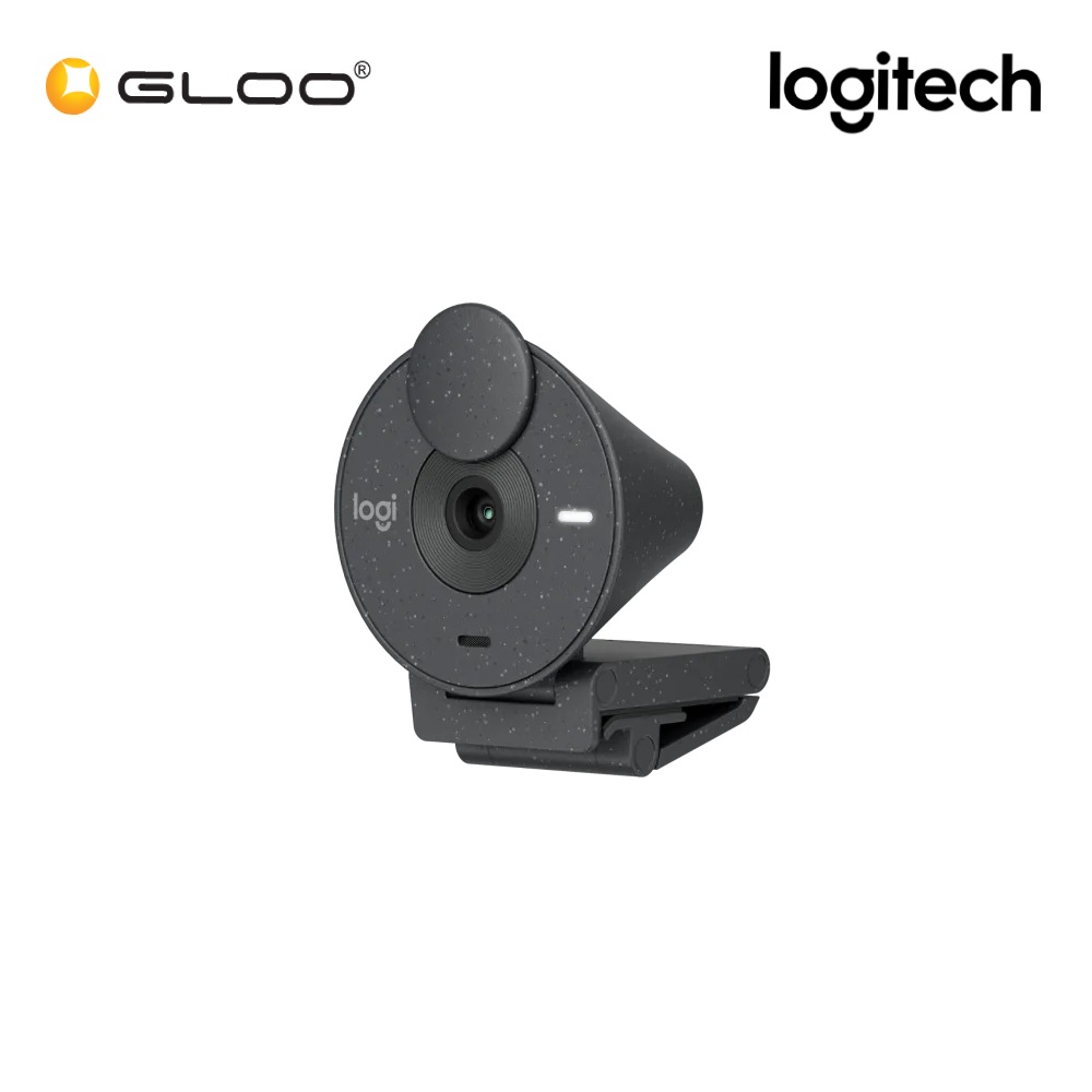 Logitech Brio 300 Full HD Webcam - Graphite (960-001437)