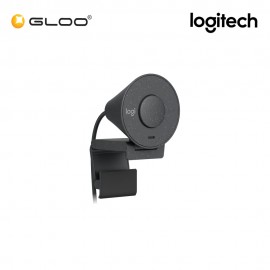 Logitech Brio 300 Full HD Webcam - Graphite (960-001437)