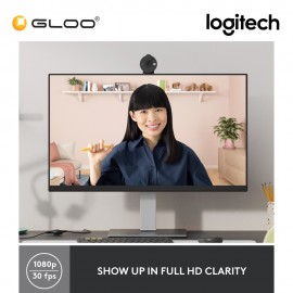 Logitech Brio 300 Full HD Webcam - Graphite (960-001437)