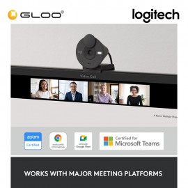 Logitech Brio 300 Full HD Webcam - Graphite (960-001437)