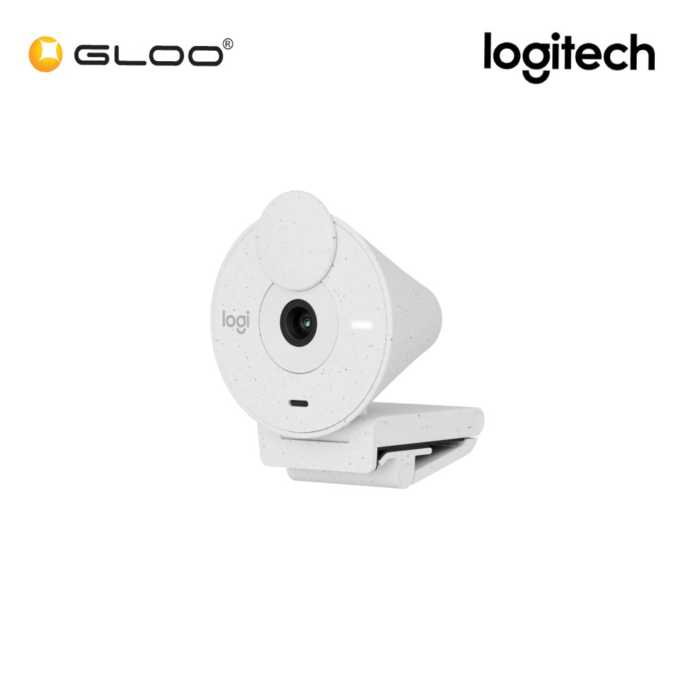 Logitech Brio 300 Full HD Webcam - Off-white (960-001443)