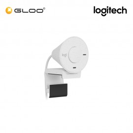 Logitech Brio 300 Full HD Webcam - Off-white (960-001443)