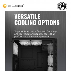 Cooler Master MasterBox MB600L V2 PC Case Without ODD TG Chassis (CM-MB600L2-KGNN-S00)