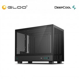 Deepcool CH160 ITX Case - Black(R-CH160-BKNGI0-G-1)