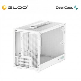 Deepcool CH160 ITX Case – White (R-CH160-WHNGI0-G-1)