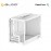 Deepcool CH160 ITX Case – White (R-CH160-WHNGI0-G-1)