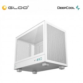 Deepcool CH160 ITX Case – White (R-CH160-WHNGI0-G-1)