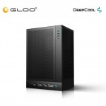 Deepcool CH170 Digital ITX Case - Black (R-CH170-BKNPI0D-G-1)