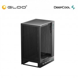 Deepcool CH170 Digital ITX Case - Black (R-CH170-BKNPI0D-G-1)