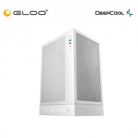 Deepcool CH170 Digital ITX Case - White (R-CH170-WHNPI0D-G-1)