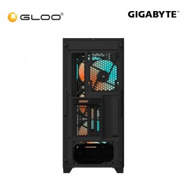 Gigabyte C301 Glass Mid-Tower PC Gaming Case - Black (GZ-C301G BLK)