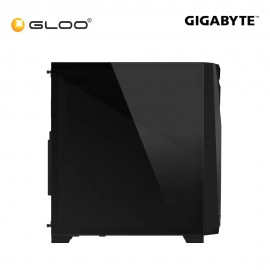 Gigabyte C301 Glass Mid-Tower PC Gaming Case - Black (GZ-C301G BLK)