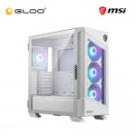 MSI MPG Velox 100R Tempered Glass Mid Tower Case – White (306-7G18W23-809)