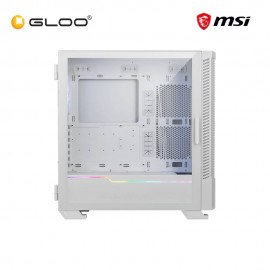 MSI MPG Velox 100R Tempered Glass Mid Tower Case – White (306-7G18W23-809)