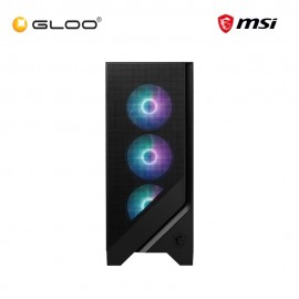 MSI MAG Forge 320R Airflow Gaming Mid-Tower ATX PC Case