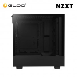 NZXT H5 Flow Mid-Tower Case – Black (CC-H51FB-01)