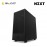 NZXT H5 Flow Mid-Tower Case – Black (CC-H51FB-01)