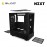 NZXT H5 Flow Mid-Tower Case – Black (CC-H51FB-01)