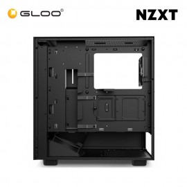 NZXT H5 Flow Mid-Tower Case – Black (CC-H51FB-01)