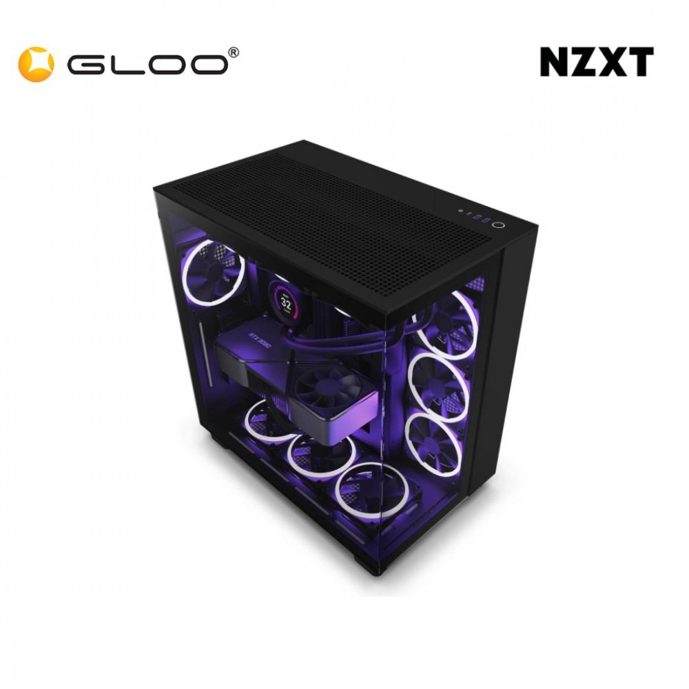 NZXT H9 Flow Review – Look at the Glass on that