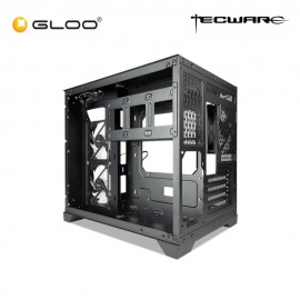 Tecware VXN Evo Dual Chamber ARGB MATX Casing - Black (TWCA-VXNEV-BKAR)